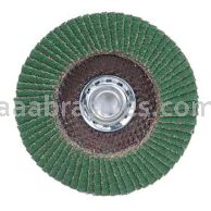 4 X 3/8-24 40 Grit Merit Premium Zirconia Plus Type 29 R801 Powerflex Flap Discs