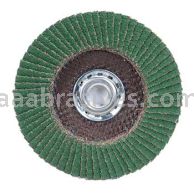 4 X 3/8-24 60 Merit Premium Zirconia Plus Type 29 R801 Powerflex Flap Discs