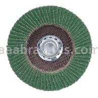 4-1/2 x 5/8-11 100 Merit Premium Zirconia Plus Type 29 R801 Powerflex Flap Discs