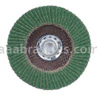 4-1/2 x 5/8-11 120 Grit Merit Premium Zirconia Plus Type 29 Powerflex Flap Discs