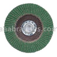 5 x 5/8-11 40 Grit Merit Premium Zirconia Plus Type 29 R801 Powerflex Flap Discs