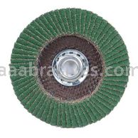 5 x 5/8-11 100 Merit Premium Zirconia Plus Type 29 R801 Powerflex Flap Discs