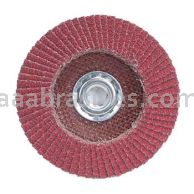 4 X 3/8-24 120 Merit Ultra Ceramic Plus Type 29 R981 Flap Discs