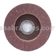 4-1/2 x 7/8 24 Grit Merit Type 29 High Density Alo Powerflex Flap Discs
