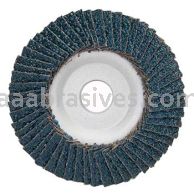 7 x 7/8 36 Grit Merit Type 29 Zirc Powerflex Flap Discs