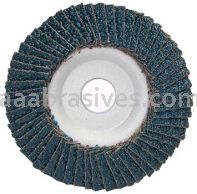 7 x 7/8 36 Grit Merit Type 29 Zirc Powerflex Flap Discs