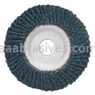 7 x 7/8 60 Grit Merit Type 29 Zirc Powerflex Flap Discs