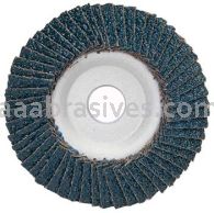 5 x 7/8 36 Grit Merit Type 29 Zirc Powerflex Flap Discs