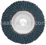 5 x 7/8 60 Grit Merit Type 29 Zirc Powerflex Flap Discs