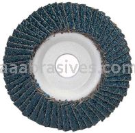 7 x 7/8 120 Grit Merit Zirc Type 29 Powerflex Flap Discs