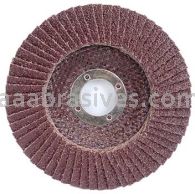 4 x 5/8 36 Merit Type 29 Fiberglass Plate Alo Powerflex Flap Discs
