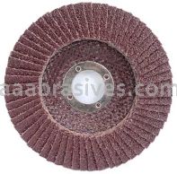 4 x 5/8 60 Merit Type 29 Fiberglass Plate Alo Powerflex Flap Discs
