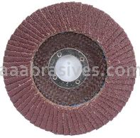 4-1/2 x 7/8 40 Grit Merit Type 29 Alo Powerflex Flap Discs