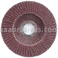 4-1/2 x 7/8 120 Git Merit Type 29 Alo Powerflex Flap Discs