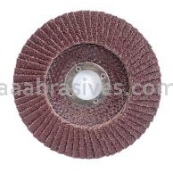 5 x 7/8 36 Grit Merit Type 29 Fiberglass Plate Alo Powerflex Flap Discs