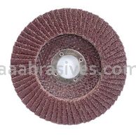 5 x 7/8 40 Merit Type 29 Fiberglass Plate Alo Powerflex Flap Discs