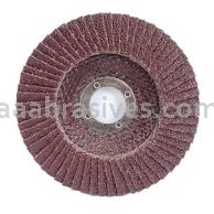 5 x 7/8 60 Merit Type 29 Fiberglass Plate Alo Powerflex Flap Discs