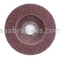 5 x 7/8 120 Merit Type 29 Fiberglass Plate Alo Powerflex Flap Discs