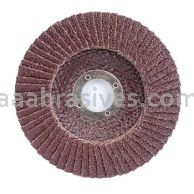 7 x 7/8 36 Merit Type 29 Fiberglass Plate Alo Powerflex Flap Discs