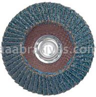 4-1/2 x 5/8-11 36 Grit Merit Type 29 Zirc Powerflex Flap Discs
