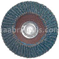 5 x 5/8-11 80 Merit Type 29 Zirc Powerflex Flap Discs