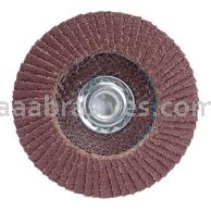 4-1/2 x 5/8-11 40 Grit Merit Type 29 Alo Powerflex Flap Discs