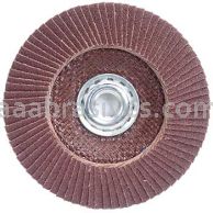 4-1/2 x 5/8-11 60 Grit Merit Type 29 Alo Powerflex Flap Discs