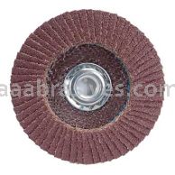 5 x 5/8-11 120 Grit Merit Type 29 Alo Powerflex Flap Discs