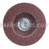 7 x 5/8-11 36 Grit Merit Type 29 Alo Powerflex Flap Discs