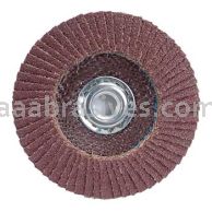 7 x 5/8-11 60 Grit Merit Type 29 Alo Powerflex Flap Discs