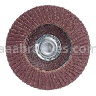 7 x 5/8-11 120 Grit Merit Type 29 Alo Powerflex Flap Discs
