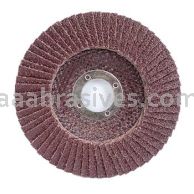 7 x 7/8 24 Merit Type 29 Fiberglass Plate Alo Powerflex Flap Discs