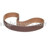 2-1/2 x 60 A/O Coarse Merit Type GD Surface Blending Belts