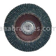 4-1/2 x 5/8-11 36 Grit Merit Zirc Type 29 High Density Flap Discs