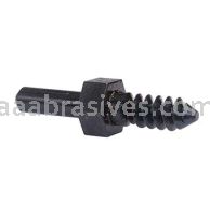 1/4" Shank Fits 3/16" Arbor Hole Merit Mandrel CPM-12