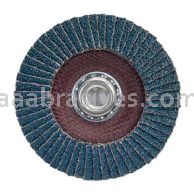 4-1/2 x 5/8-11 40 Grit Merit Type 27-High Density Zirc Powerflex Flap Discs