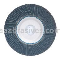 5 x 7/8 36 Merit Type 27 Aluminum Plate /Zirc Powerflex Flap Discs