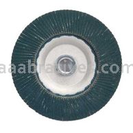 4-1/2 x 5/8-11 24 Grit Merit Type 27 Zirc Powerflex Flap Discs