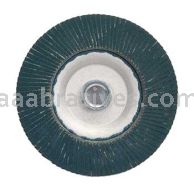 4-1/2 x 5/8-11 60 Grit Merit Type 27 Aluminum Plate Zirc Flap Discs