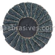 2 40 Merit Type 27-Mini Type 2 Zirc Merit Powerflex Flap Discs