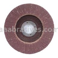 7 x 7/8 24 Merit Type 29 High Density Fiberglass Plate Alo Powerflex Flap Discs