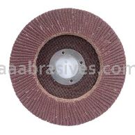 7 x 7/8 40 Grit Merit Type 29 High Density Alo Powerflex Flap Discs