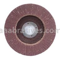 7 x 7/8 80 Grit Merit Type 29 High Density Alo Powerflex Flap Discs
