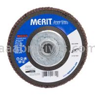 4-1/2 x 5/8-11 24 Grit Merit Type 27 Alo Powerflex Flap Discs