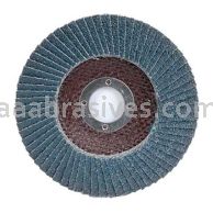 5 x 5/8-11 /80 /Merit Type 27- Fiberglass Plate /Alo /Norton Flap Discs and Merit Powerflex Flap Discs