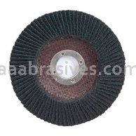4-1/2 x 7/8 80 Grit Merit Type 29 Silicon Carbide Powerflex Flap Discs