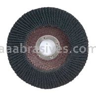 4-1/2 x 7/8 120 Grit Merit Type 29 Silicon Carbide Powerflex Flap Discs