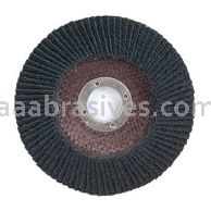 7 x 7/8 80 Grit Merit Type 29 SiC Powerflex Flap Discs