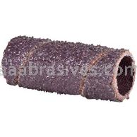 1/2 x 1-1/2 60 Merit Aluminum Oxide Spiral Bands