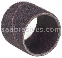 1/2 x 1/2 150 Merit Aluminum Oxide Spiral Bands